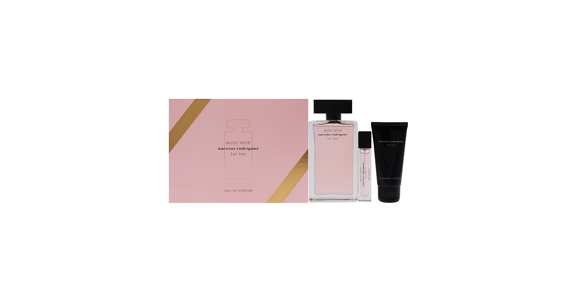 Amazon.com : Narciso Rodriguez Musc Noir For Her 3.3oz EDP