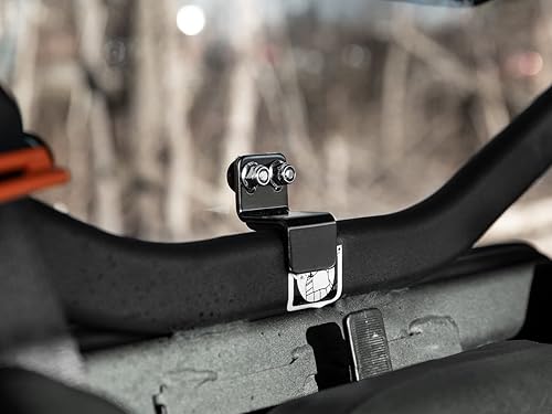 Miniatura 7 de SuperATV. com - Parabrisas trasero de ventana corrediza de polietileno de 14 pulgadas compatible con Can-Am Defender (ver ajuste), resistente a los