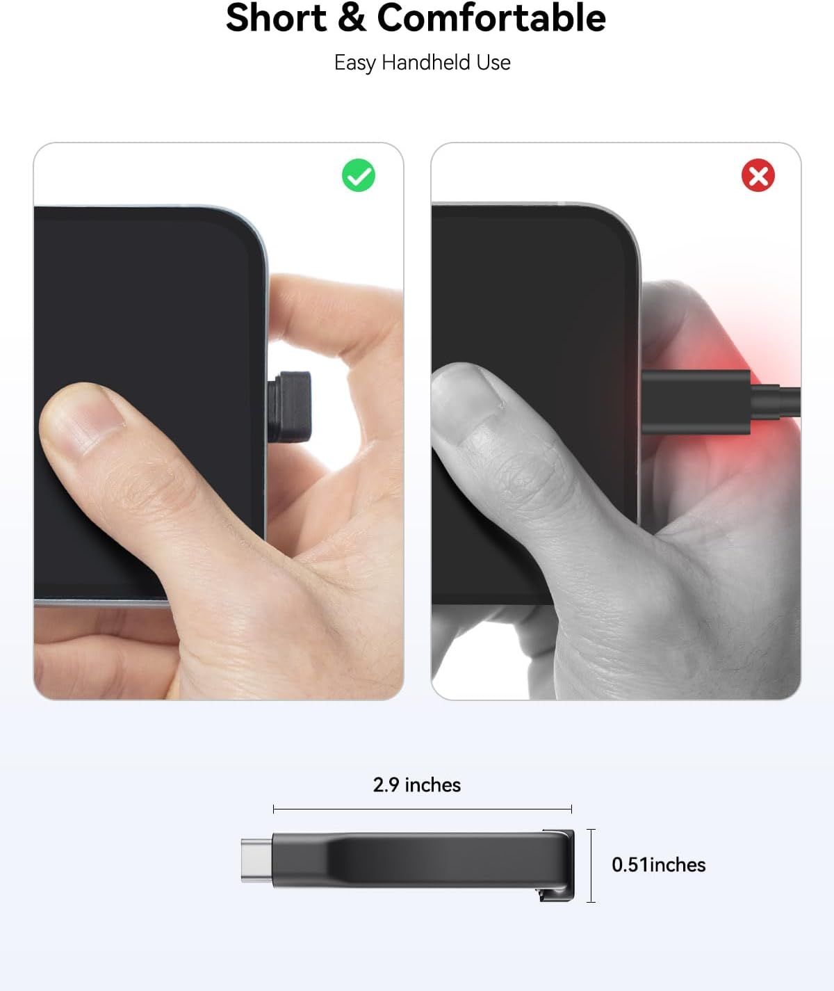 DOCKCASE Short Data Cable Bundle