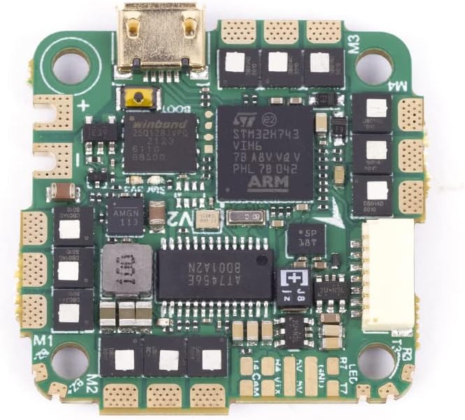 Flash Deals - 80% OFF iFlight Beast H7 55A AIO Board H7 AIO Flight Controller 55A ESC 25.5x25.5 Mounting Hole