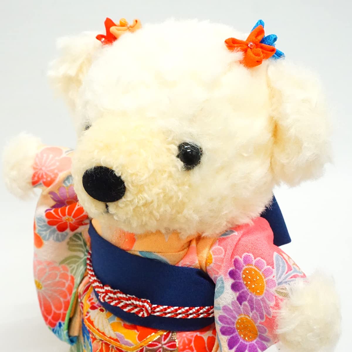 Amazon.co.jp: 着物ベア 29cm Lサイズ KIMONO OBI Bear 日本製