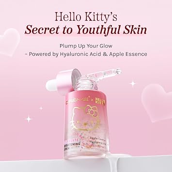 The Creme Shop x Hello Kitty Celebrate Brightening Serum - Klean Beauty, 2.9 Fl Oz, 1
