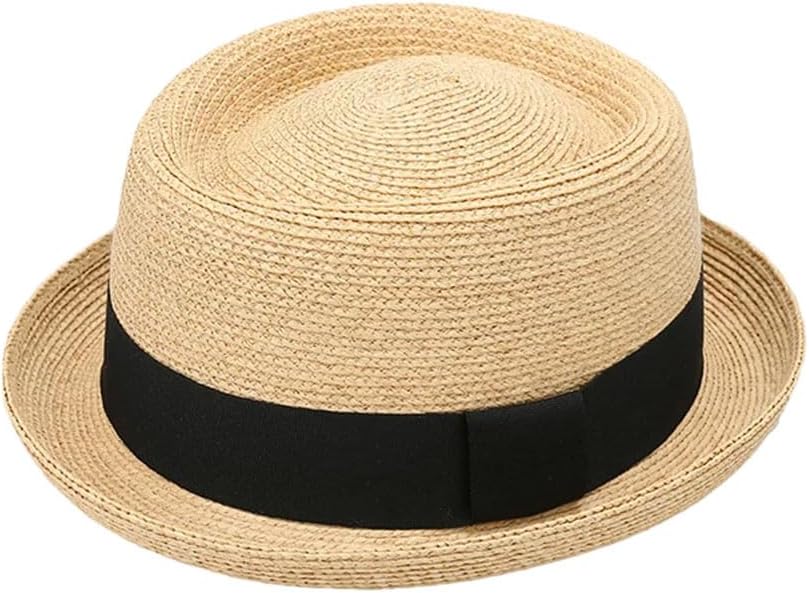 Straw Hats for Women Men Cowboy Jazz Hat Gentleman Cap