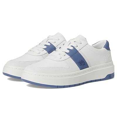 Lauren Ralph Lauren Harlie Color Blocked Leather Sneakers Women