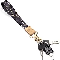 Vista 184 de Ecovision - Llavero con correa para llaves, llaveros de pulsera con 2 argollas para llaves para mujer