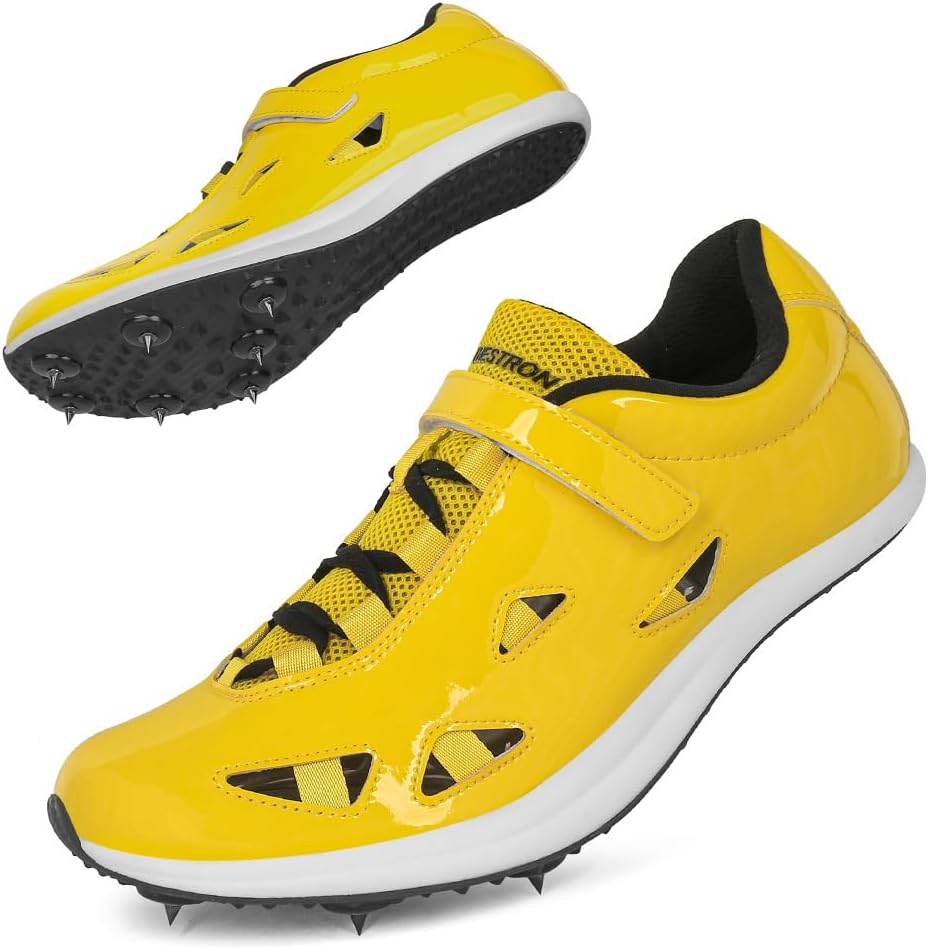 Track and Fields Shoes Men Women Spikes Running Shoes Jumping Shoes Men Nails Training Sneakers Kids Spiked Sprinter Racing Sneakers