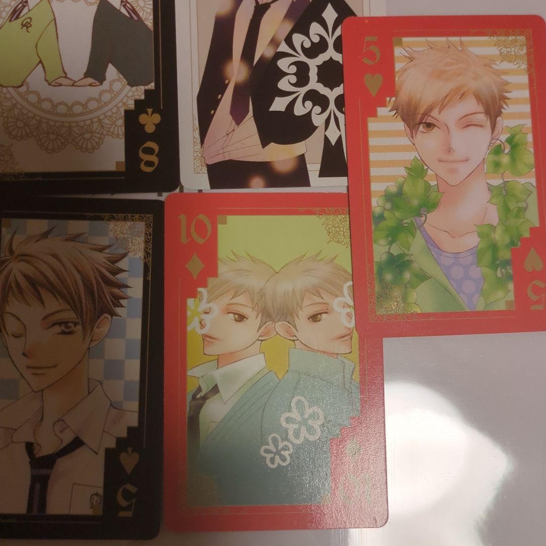 桜蘭高校ホスト部　ゴージャストランプ　ララ付録　未開封 未開封】桜蘭高校ホスト部 ゴージャストランプ LaLa付録 抜け無し 桜蘭