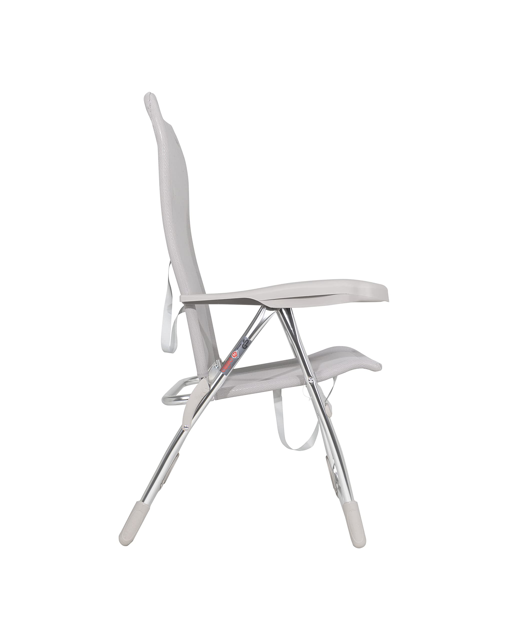 Crespo - Silla de Playa - AL/206 - Gris Claro