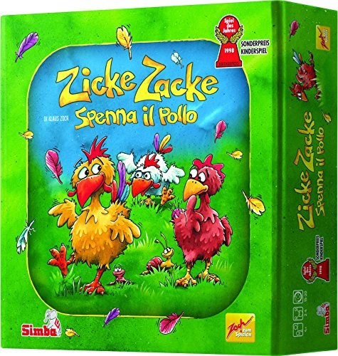 Zoch Zicke Zacke 60112180009 Italiaanse versie, 4 jaar, 60112180009