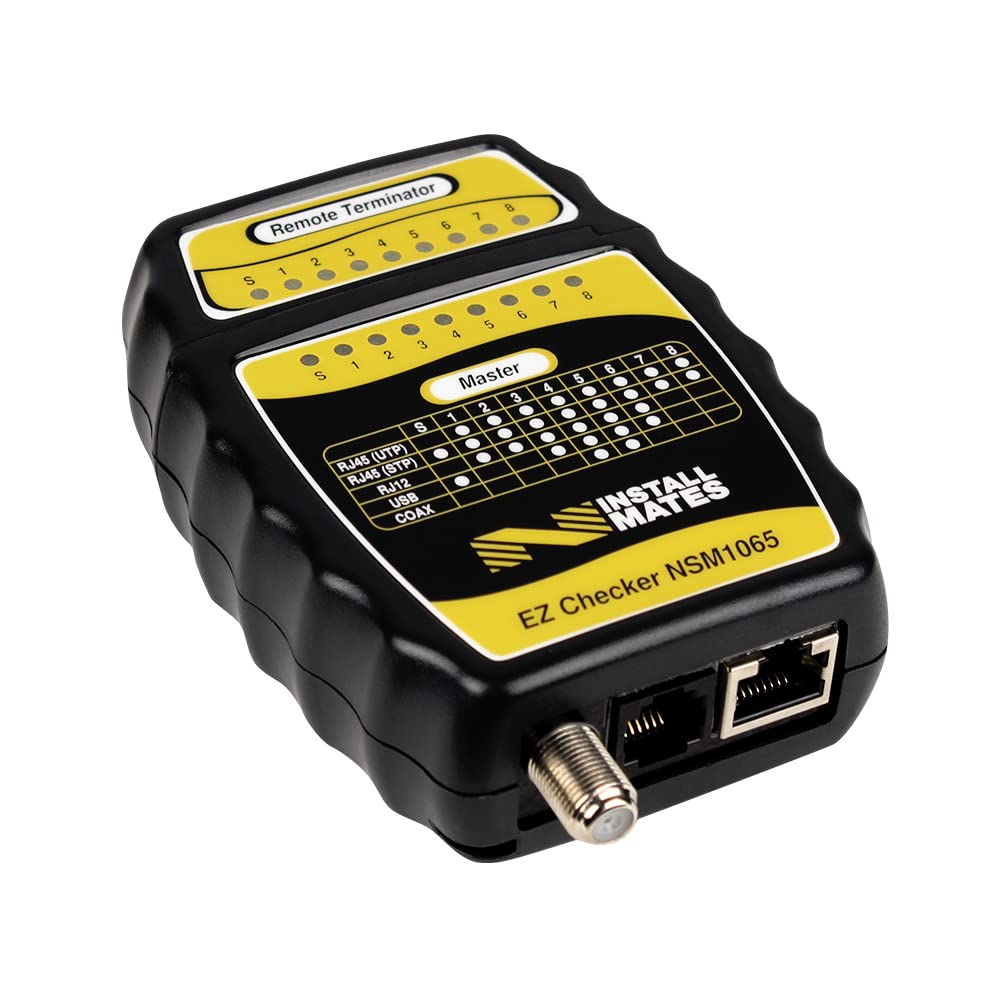 EZ Checker for Testing F / RJ12 / RJ45