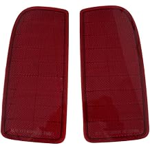 Rear Bumper Reflector Lamp Brake Light Fit for Toyota Vitz RS 2008-2010 81580-52220 81590-52120-A60M