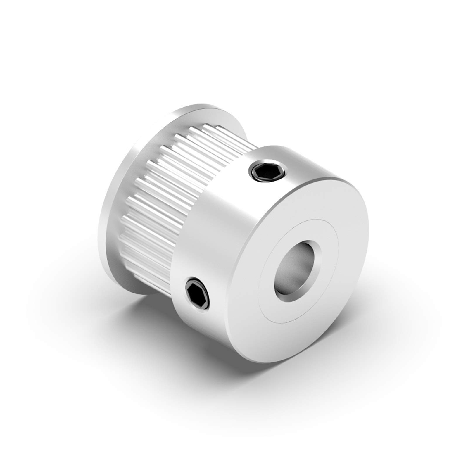 Zahnriemenscheibe 72-XL-037 mit H7 Bohrung mit Din-Nut