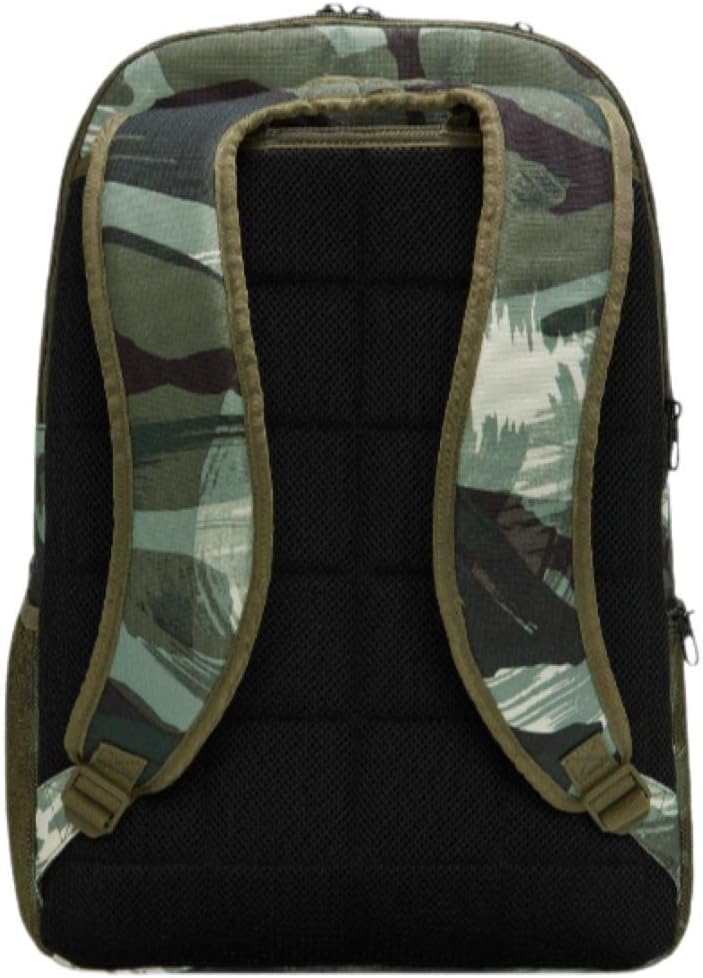 Nike Brasilia X-Large Backpack-9.0 (Olive Camo, Misc)