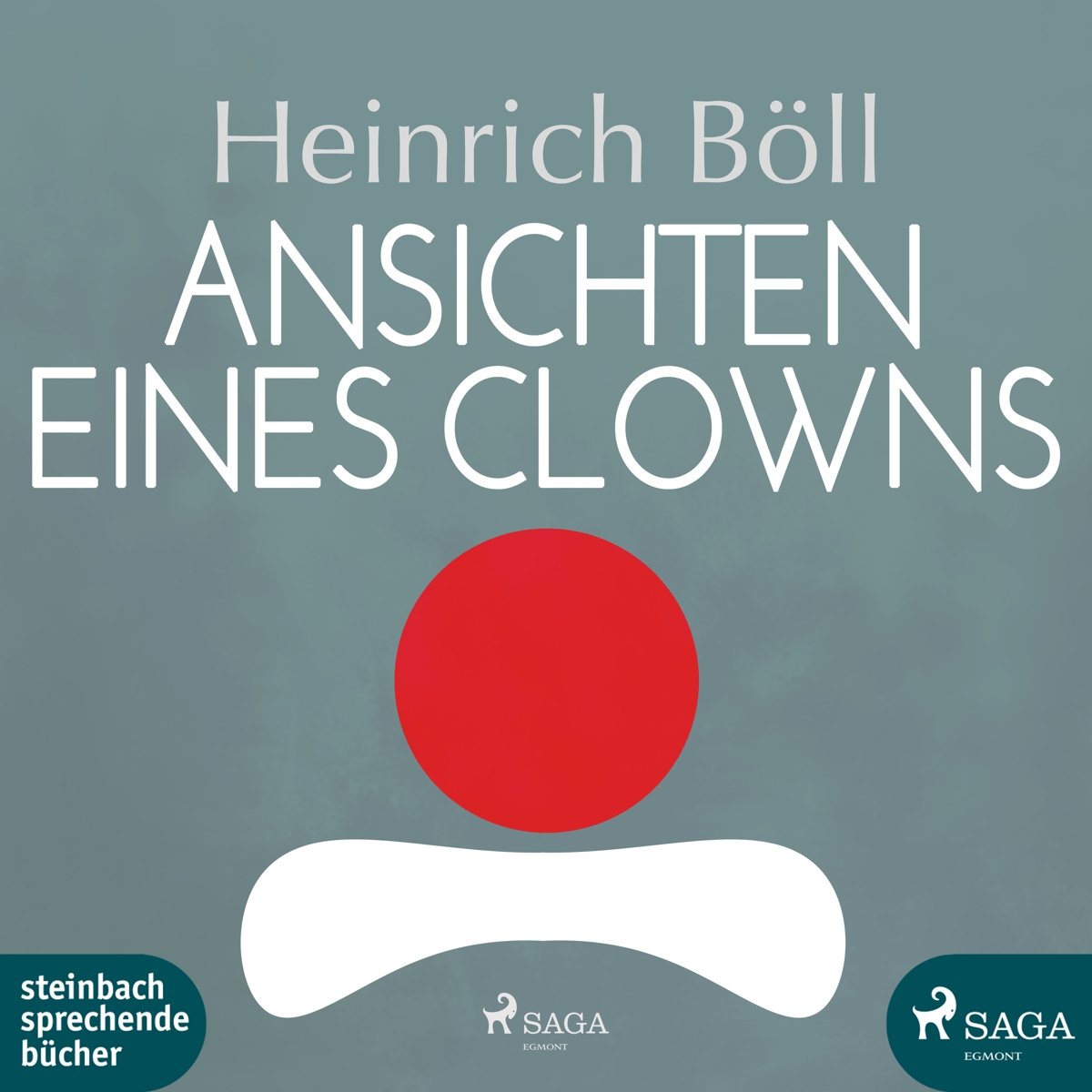 Steinbach Sprechende Bücher (Edel) Ansichten Eines Clowns: