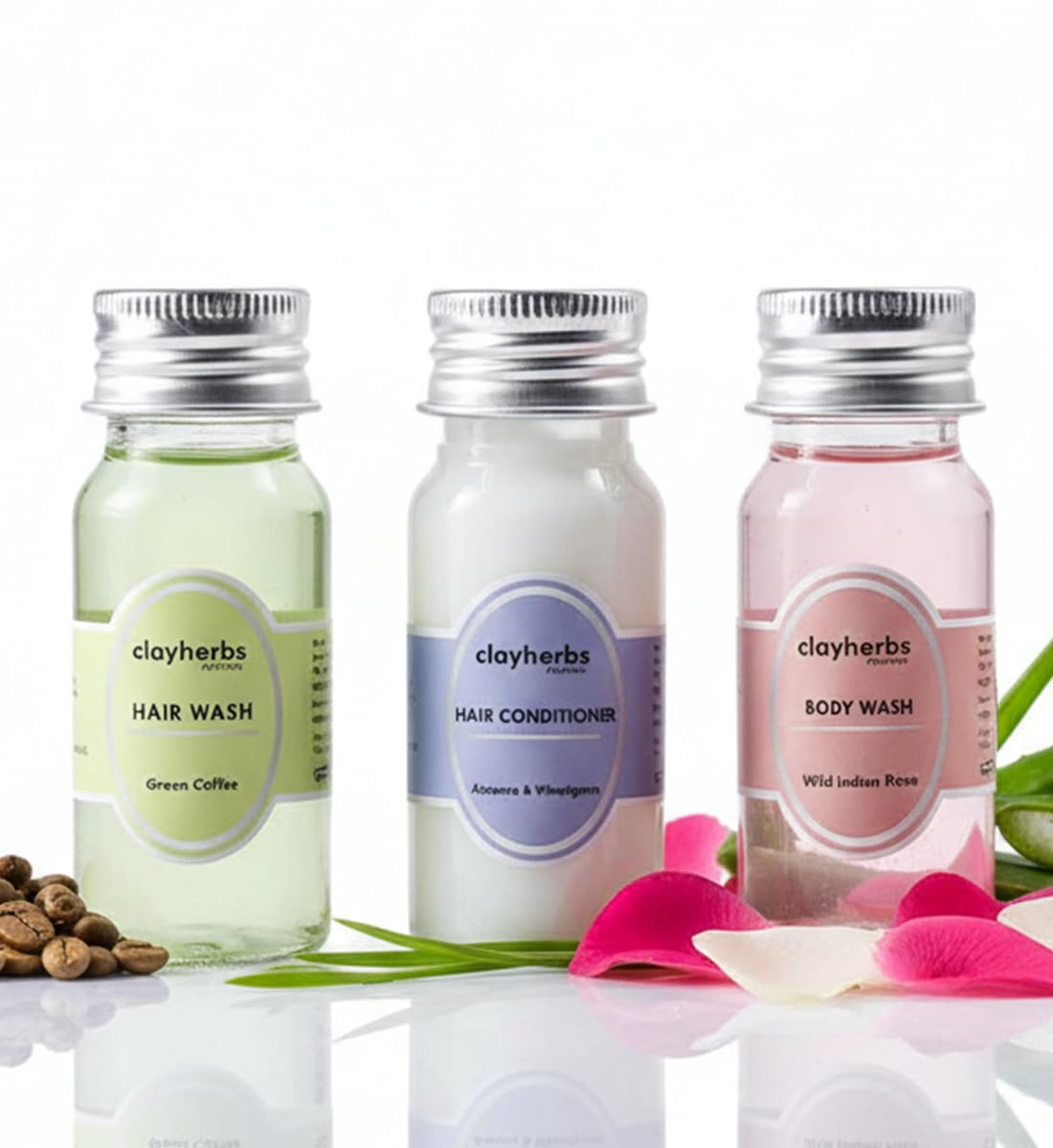 (Pack-150) 35ml Bulk Hotel Toiletry,Travel Size Shower Gel,Hair Shampoo,Hair Conditioner,Bulk Hotel Amenities,Guest House, (50 Bottle Each)-image-14