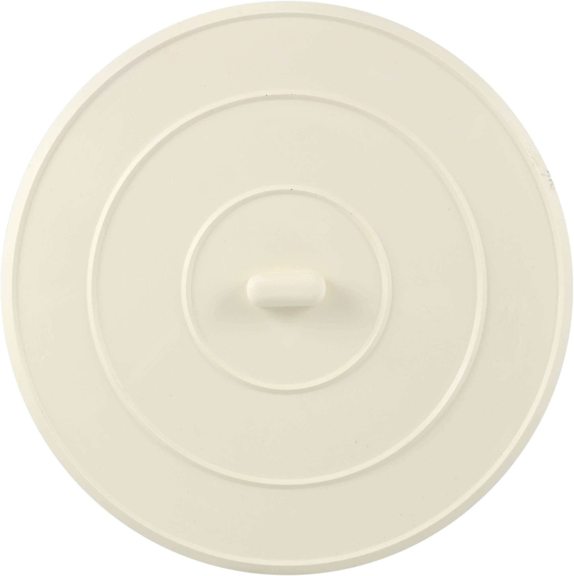 Danco, Inc. 5" Flat Suction Sink Stopper,White