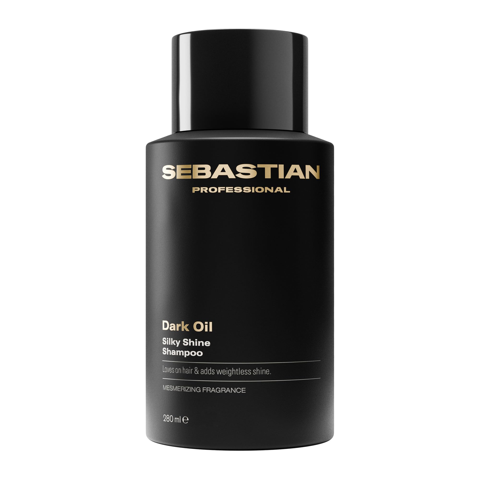 Sebastian Professional Dark Oil Silky Shine Shampoo – Pflegeshampoo mit Arganöl & Jojobaöl für geschmeidiges, glänzendes & schwereloses Haar – Professionelle Haarpflege für alle Haartypen