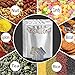 15Pk 4 Gallon Mylar Bags for Food Storage and 20 x 1500cc Oxygen Absorbers, 10 Mil Packaging Bags for Food Storage, Zipper Resealable Pouches Heat Sealable Stand Up Bags