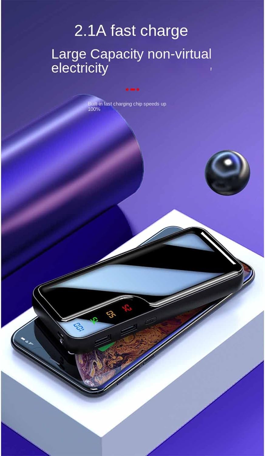 Power bank 20000 mAh per foto e video nei viaggi