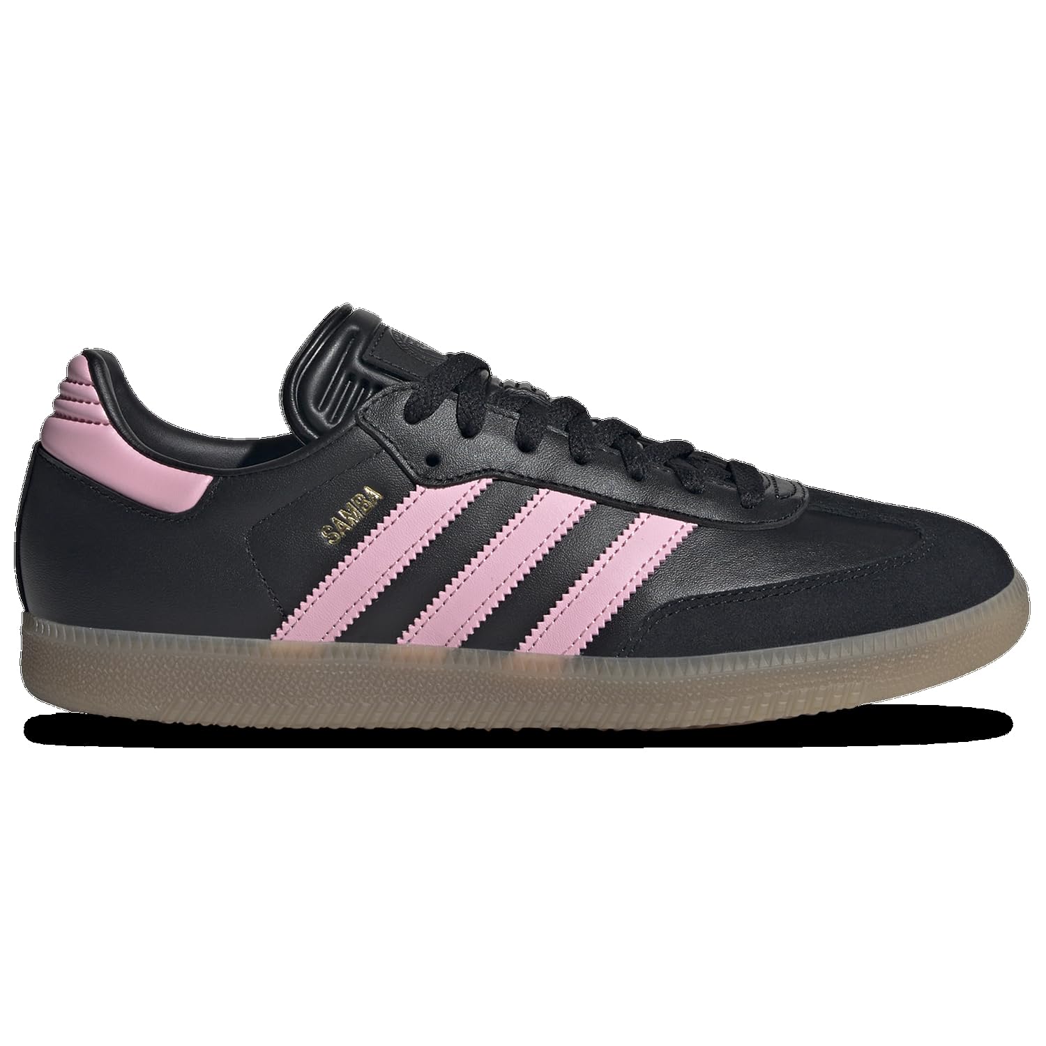 adidasSamba Inter Miami Shoes (Black Gum, 10.5)