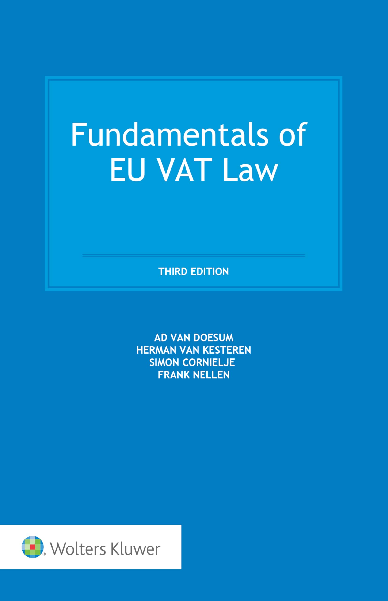Fundamentals of EU VAT Law (English Edition)