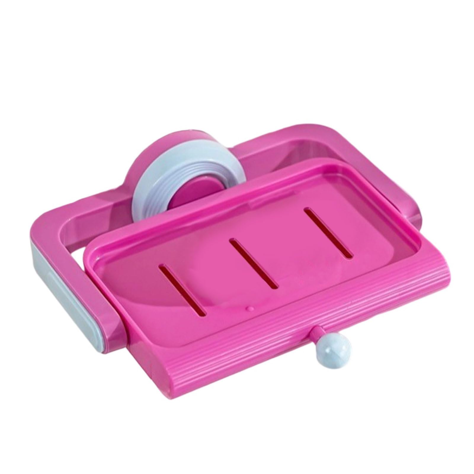 Powerful Suction Soap Draining Strong Suction Power Soap Holder for Effortless Use in Bathroom Shower & Kitchen Cup
