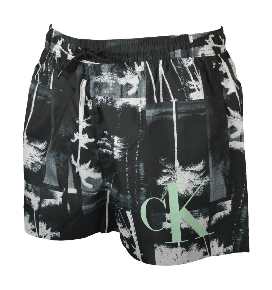 Calvin Klein Boxer Mare Uomo Piscina con Logo Elastico in Vita e culisse Articolo ZM0ZM03050