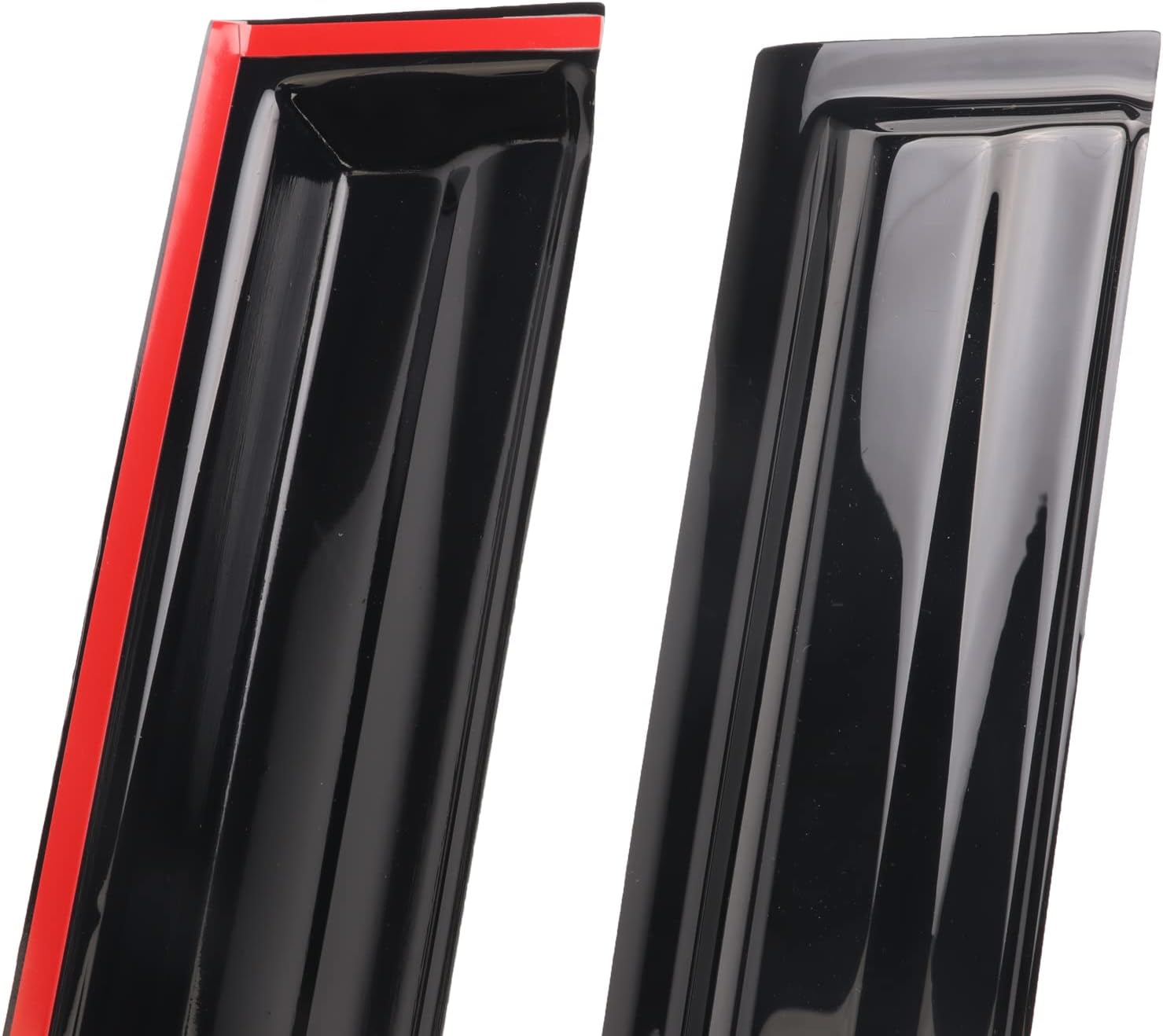 Window Visor Rain Guards Deflector Fit 2022 Hyundai Tucson Windows Visor Outside Mount 4pcs