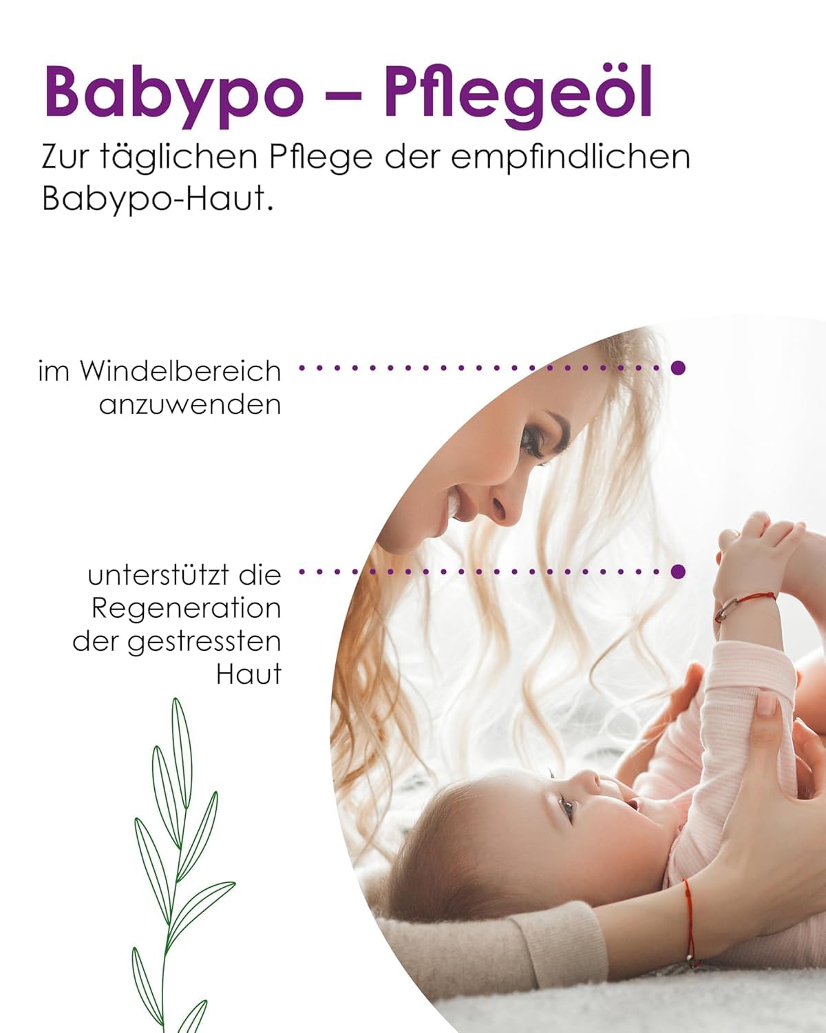 Die Aromaölmanufaktur Baby-o Care Oil 10 ml Sample Size, Soothing Baby Oil for Care of Delicate Baby Skin in the Nappy Area - Image 2