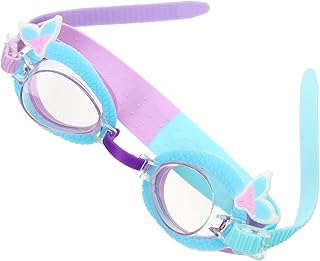 INOOMP Mermaid Goggles Toddler Goggles Toddler Swimming Goggles Anti Fog Goggles Kids Goggles for Swimming 4-7 Goggles for Kids 6-14 Goggles for Children Lovely Swim Goggle Cartoon Goggle