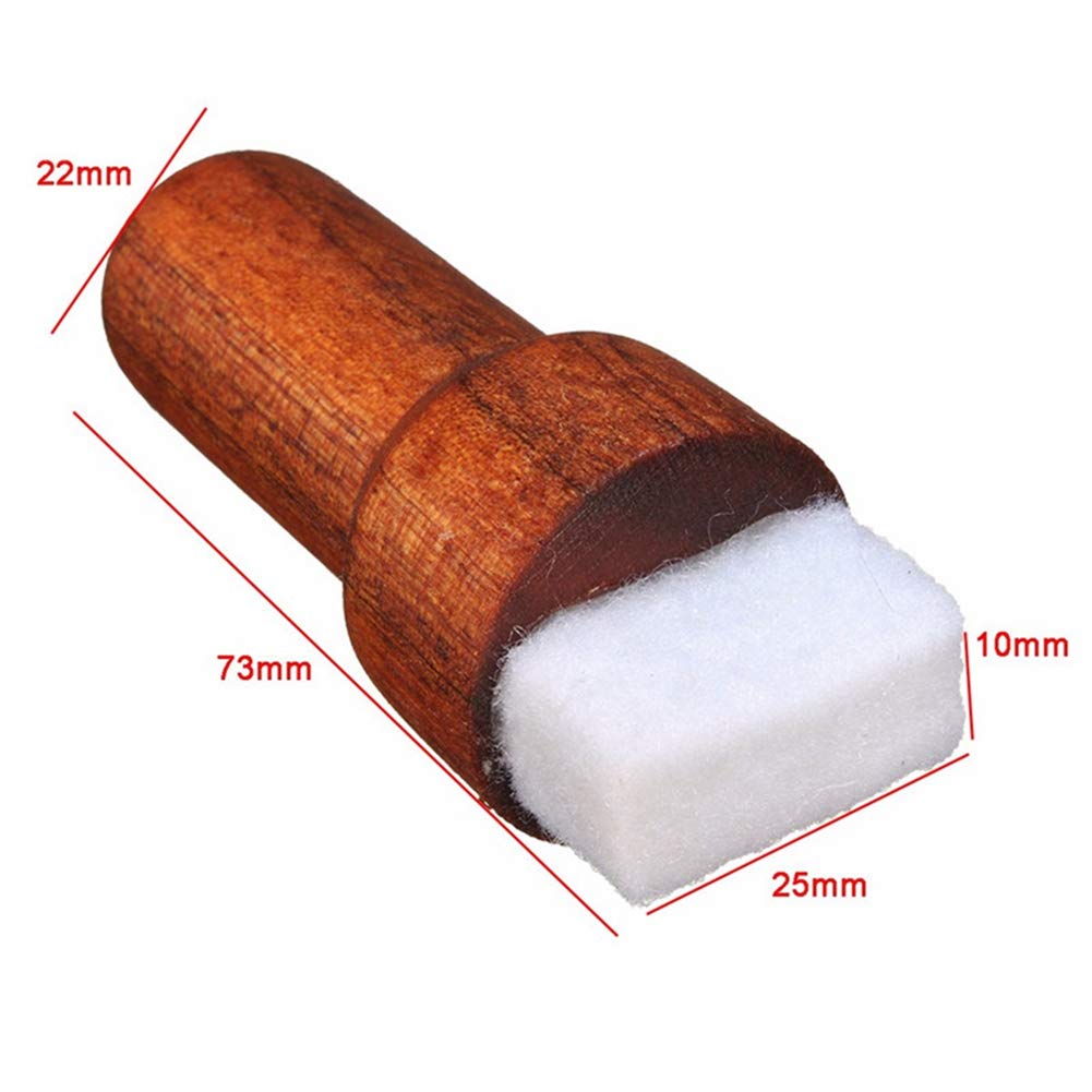RuiJOTWAT Wood Electric Guitar Bass String Cleaner Instrument Body Cleaning Tool For Stringed - Image 2