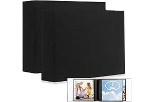Unmatched 4x4 Photo Album for Cherished Memories: A Pack of Two