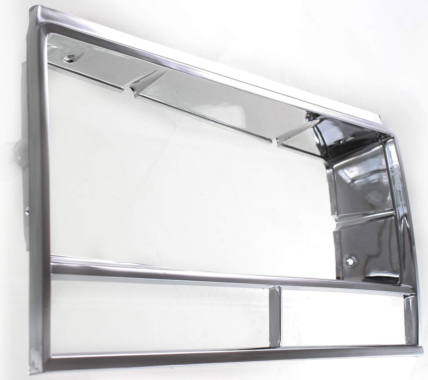 Garage-Pro Headlight Door Compatible with 1982-1983 Chevrolet Malibu and 1982-1987 El Camino Chrome Passenger Side