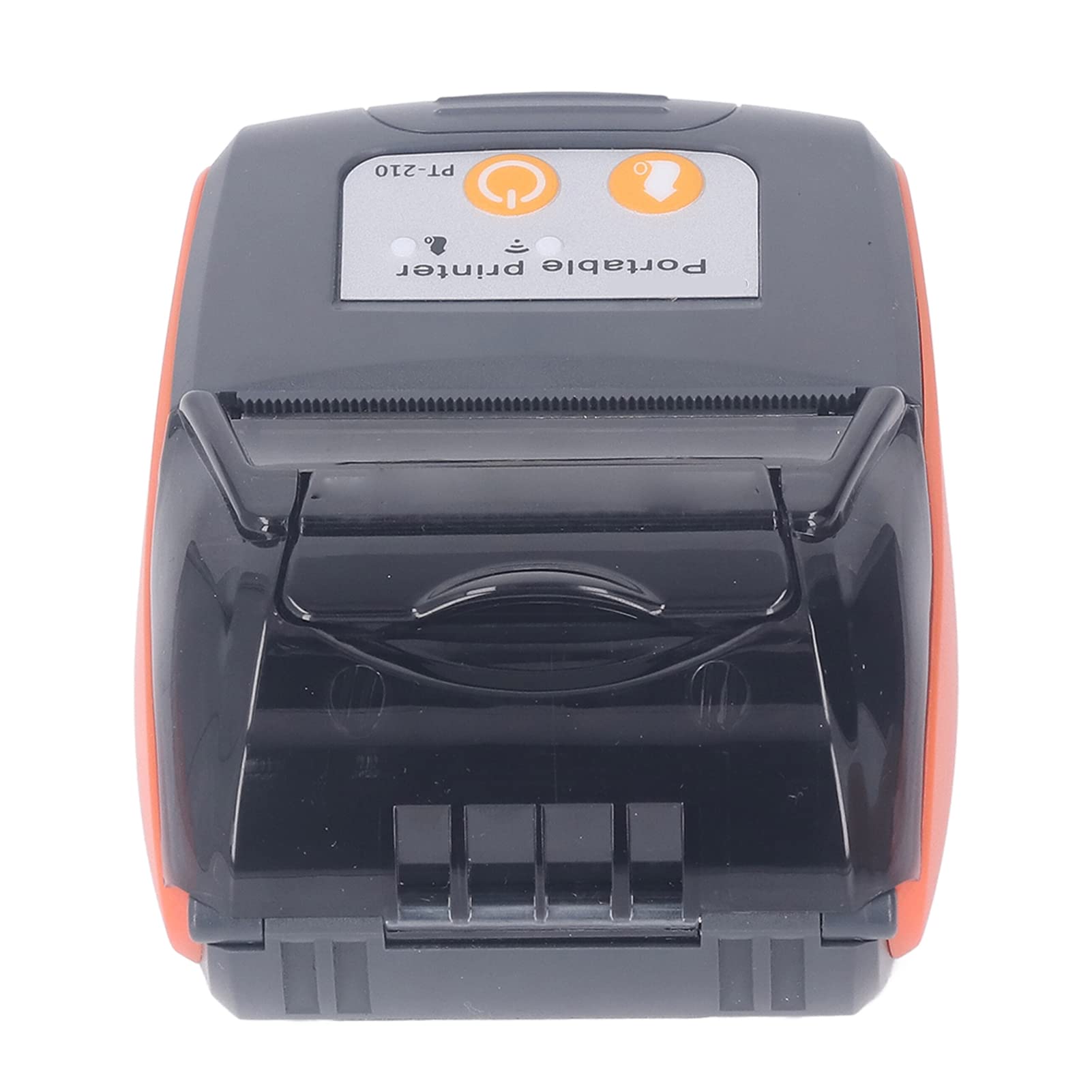 Ejoyous drukarka kalkulacyjna Bluetooth, 58 mm, bezprzewodowa drukarka termiczna, USB, paragony, drukarka etykiet, do sprzedaży detalicznej, restauracji, biura, kompatybilna z komputerem z systemem