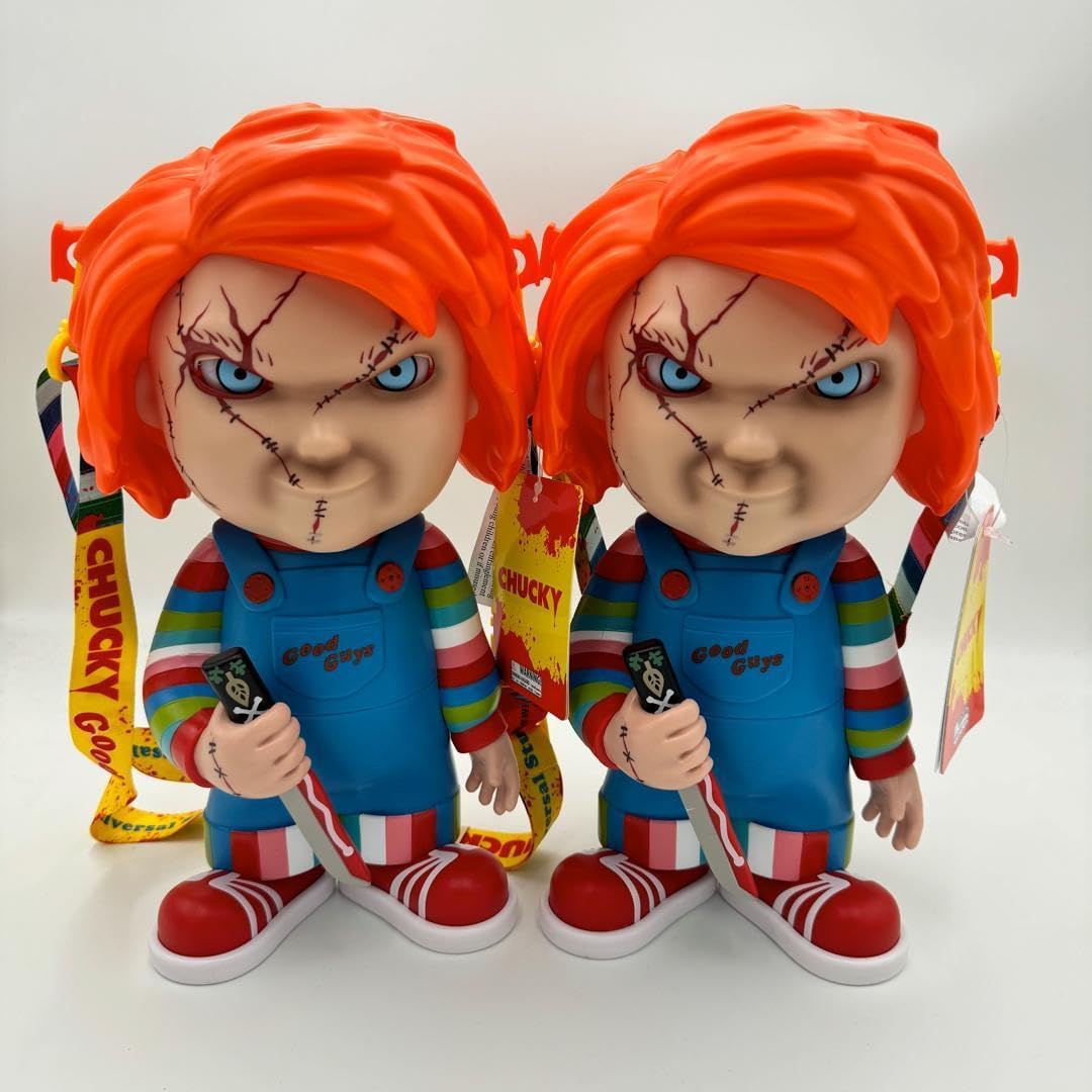 アメリカ チャッキー ポップコーンバケツ2個セット ハローキティ