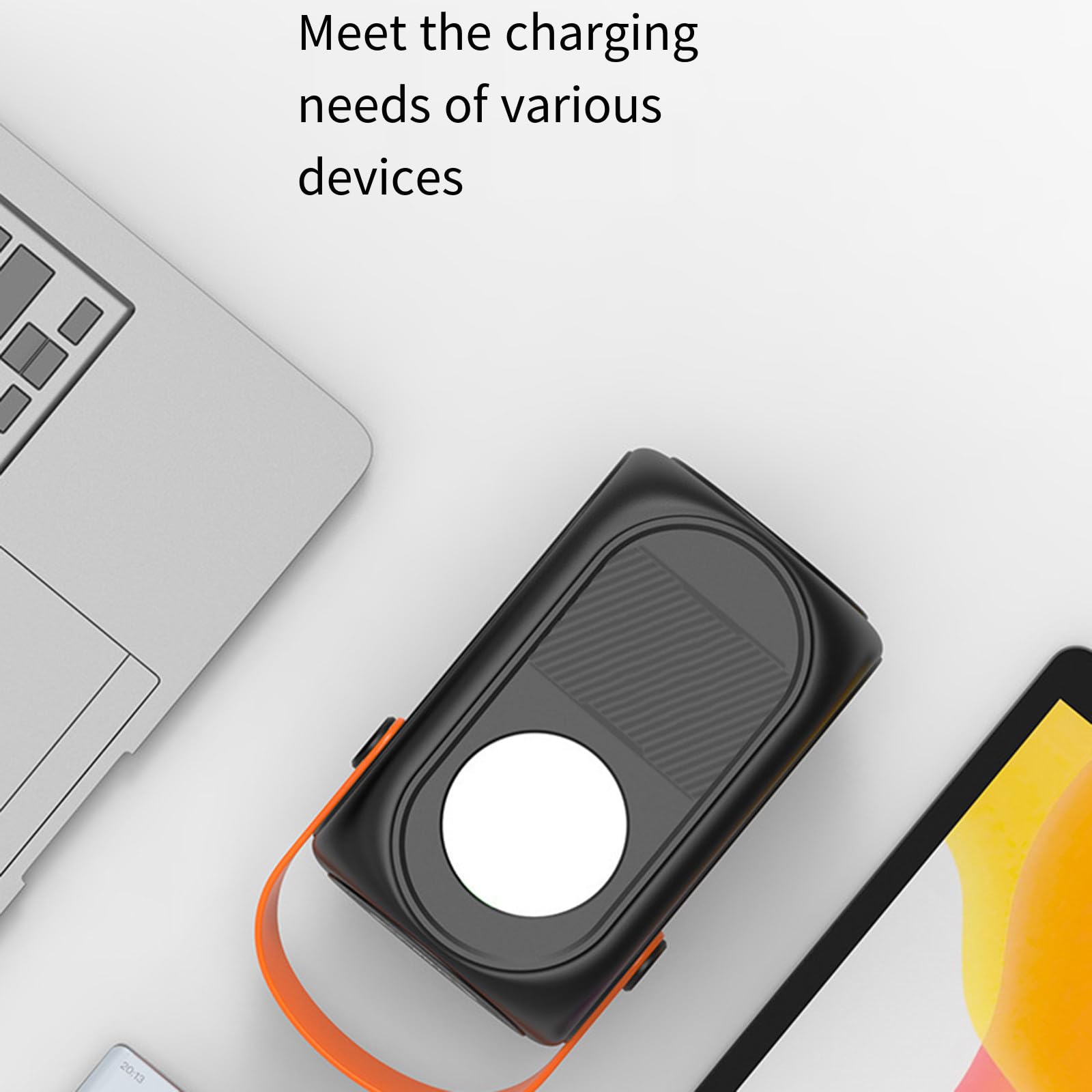 Tesoro di Ricarica Portatile Multifunzionale, Alimentatore Mobile ad Alta Potenza da 80 W 60.000 mAh per Fornire Alimentazione affidabile per la Tua Attrezzatura,Black