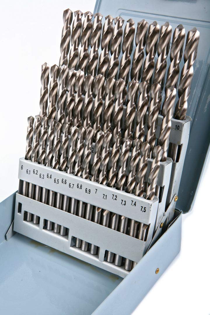 HBM 6-10 x 0,1 mm HSS M2 Borenset