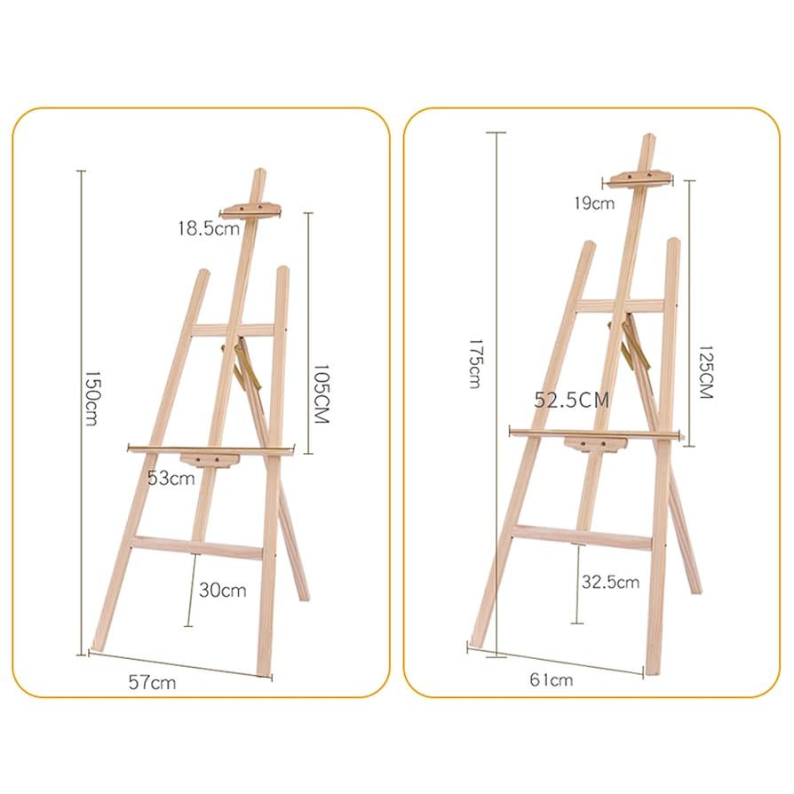 イーゼル　大型 Amazon.co.jp: 木製イーゼルスタンド、高さ調節可能なイーゼル