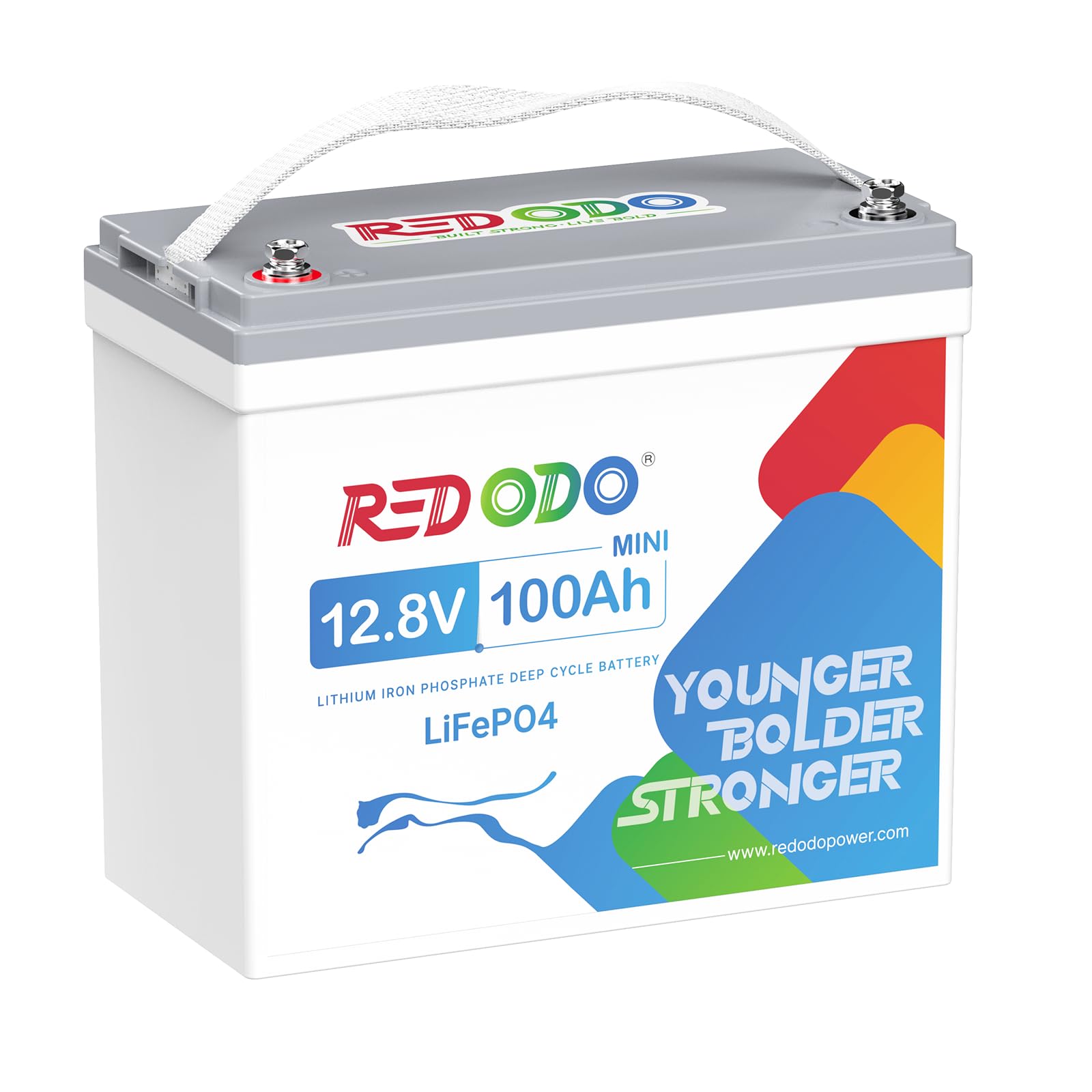 Amazon | Redodo 12V 100Ah Mini リン酸鉄リチウムイオン