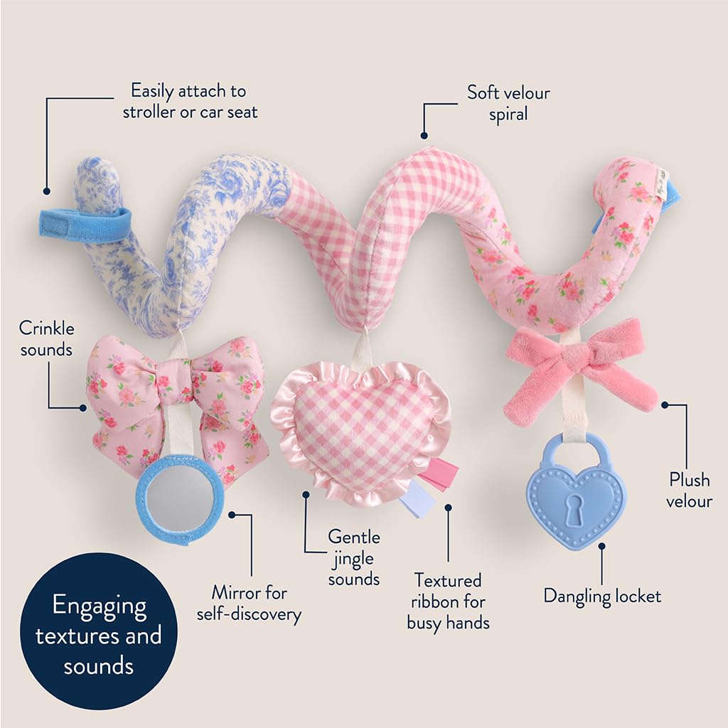 Amazon.com: Itzy Ritzy: Car Seat & Stroller Toys