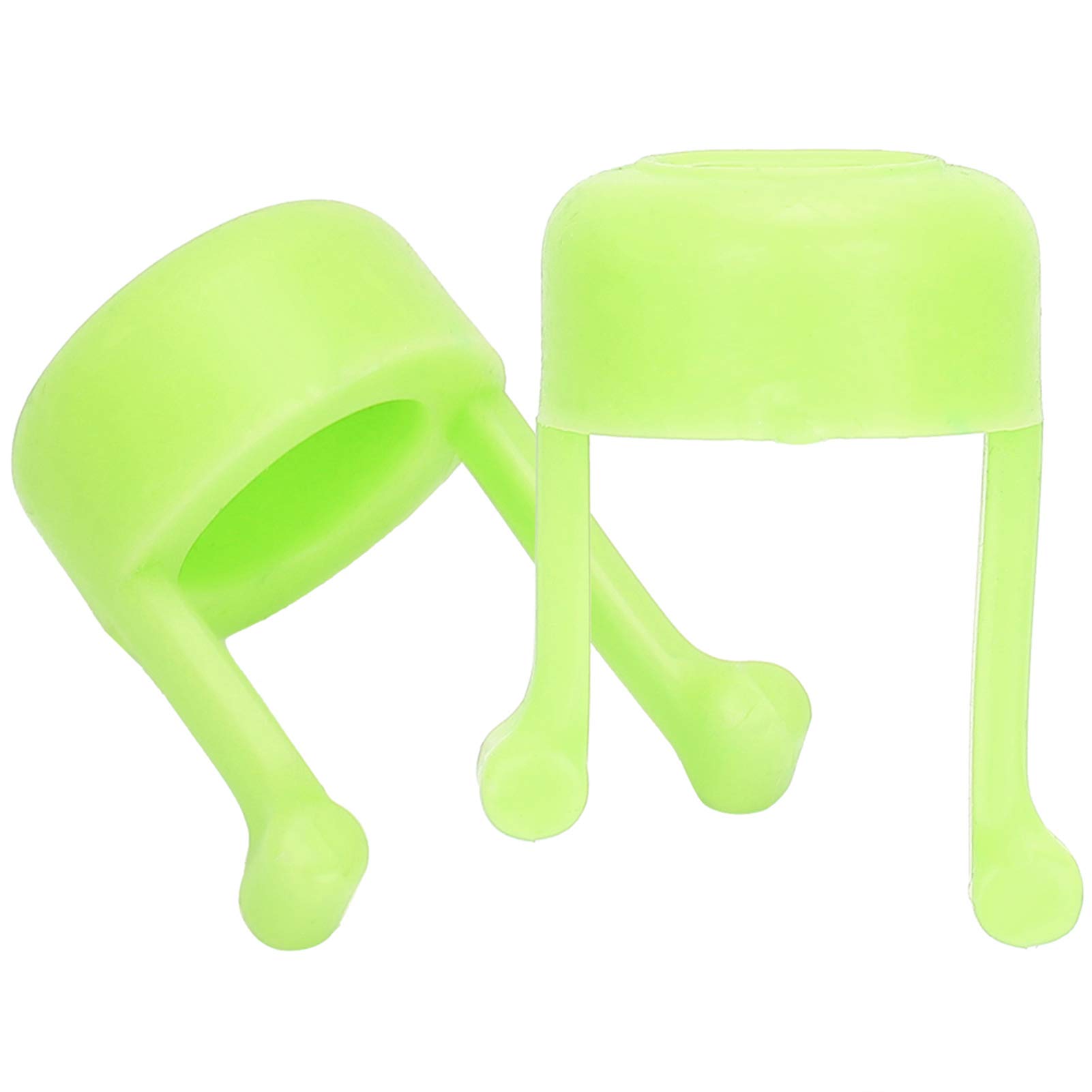 Supporto per Flacone Collirio Portatile 2 Pezzi, Dispositivo di Guida per Flacone Collirio, Applicatore di Aiuto per Collirio, Strumento Pratico per Flacone Collirio