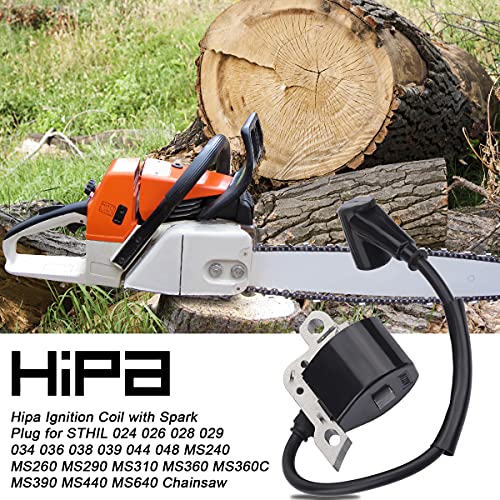 image for Hipa Ignition Coil with Spark Plug for STHIL 024 026 028 029 034 036 0