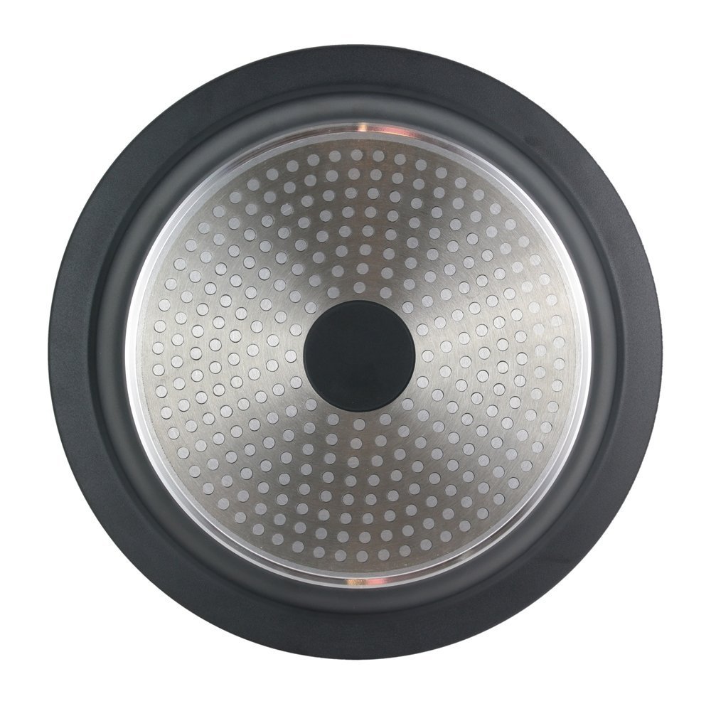 Tajine induction et Vitro-céramique Inox Taupe 30,20 x 30,20 x 23 cm