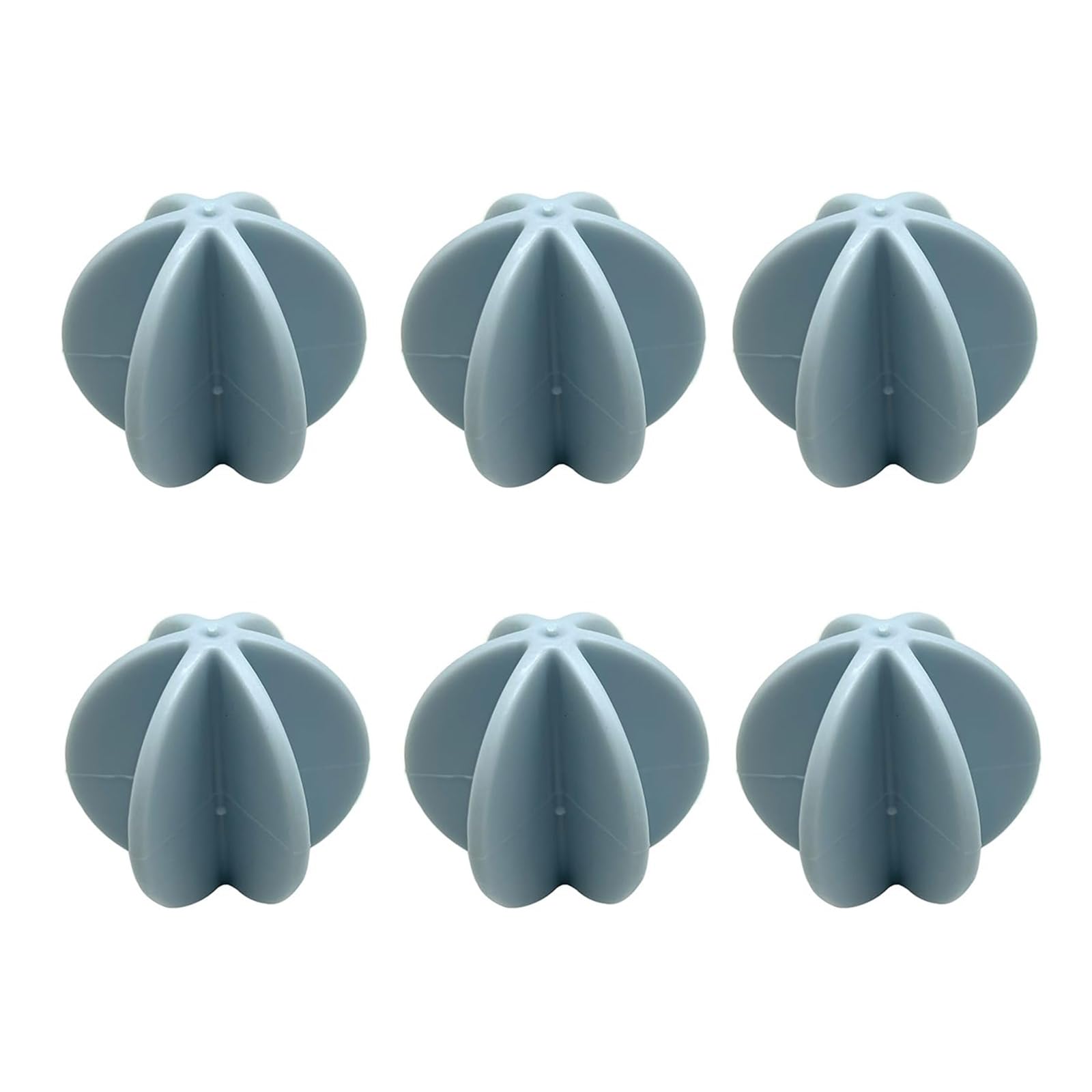 oringnat 6Pcs Multicolored Protein Shaker Sphere for Smooth Mixing in Shake Bottles Random Color Blending Sphere