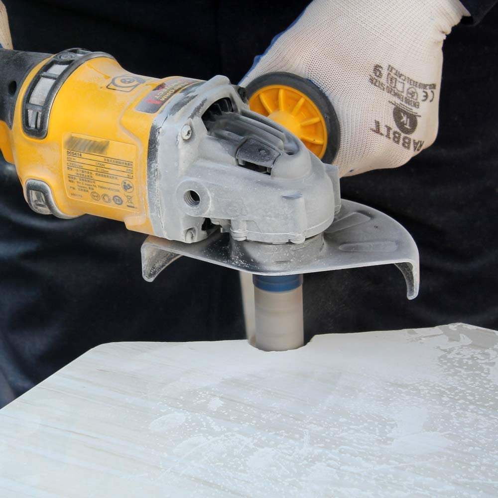 Raizi lutowane próżniowo diamentowe wiertło rdzeniowe diamentowe wiertło do płytek porcelanowych, ceramicznych, granitu, marmuru, kamienia i betonu （KIT A）
