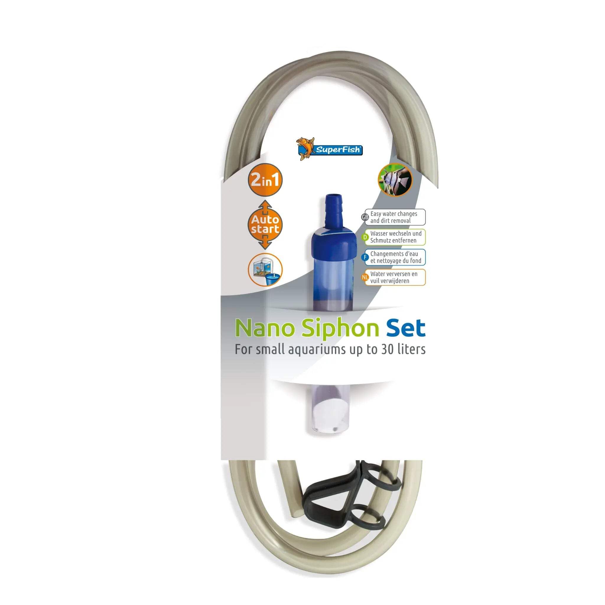 Superfish Aqua Syphon Set, red - Image 2