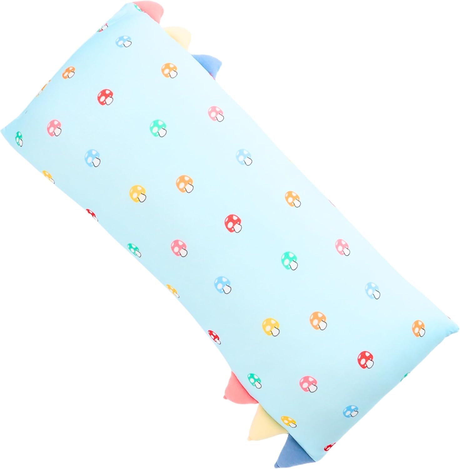 SnuggleBuddy – Self-Soothing Toddler Pillow with Pillowcase | Soft Breathable Viscose from Bamboo Kids Travel Pillow | Eczema-Friendly, Washable Sleep Companion (Ages 2-8) (Small)