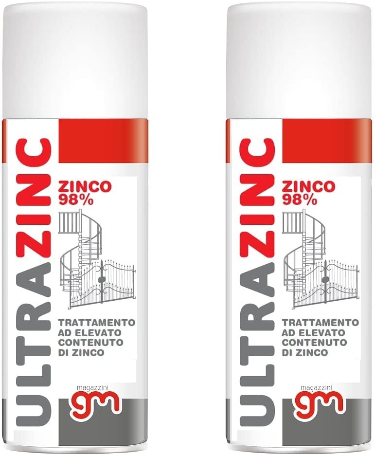 Macota Zimax Zincante à Froid Haute Teneur 98% - Protection Anticorrosion Puissante