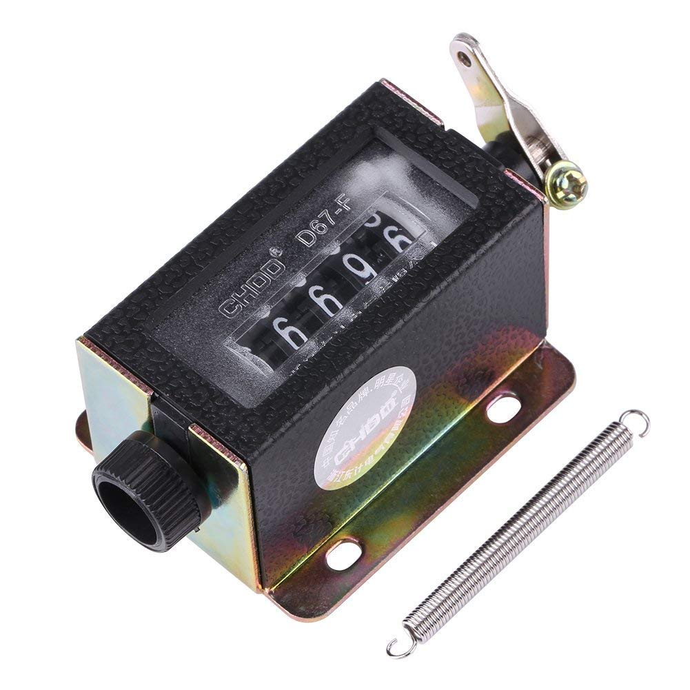 Contador Manual D67-F 5 Dígitos Mecanico Restablecible