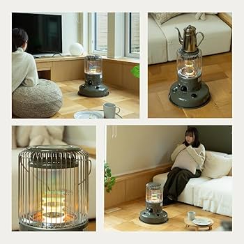 Amazon | 【トヨトミ】対流形 石油ストーブ RB-N25 HC グレージュ